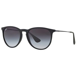 Ray Ban RB4171 Erika Sunglass in Black Matte
